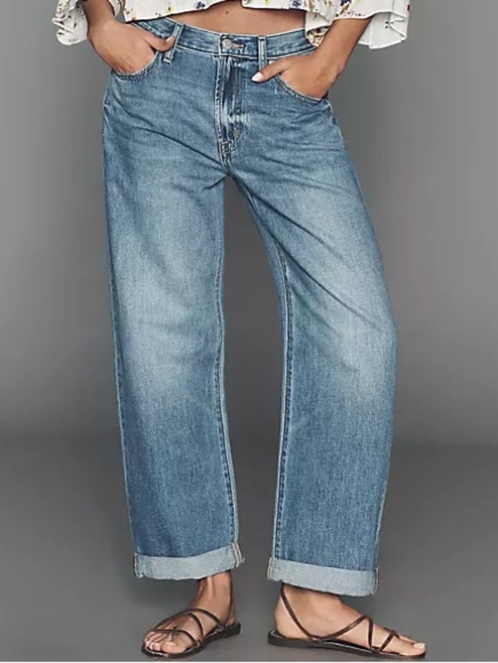 pistola Donny Light Blue Washed Jeans